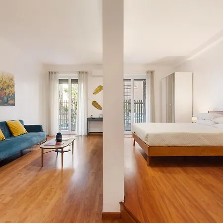 شقة Lungotevere Trastevere Loft *