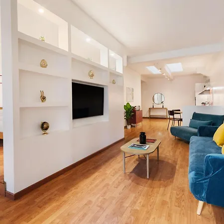 Lungotevere Trastevere Loft *