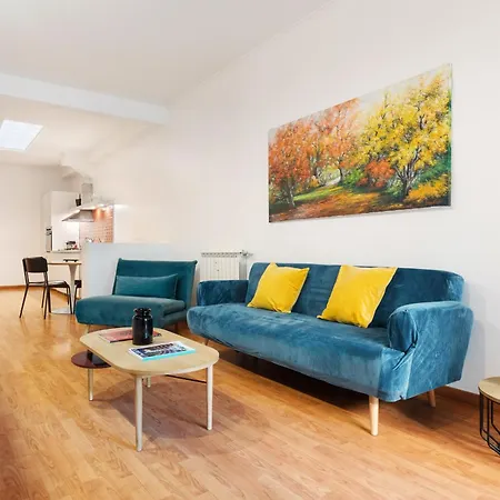 Lungotevere Trastevere Loft شقة